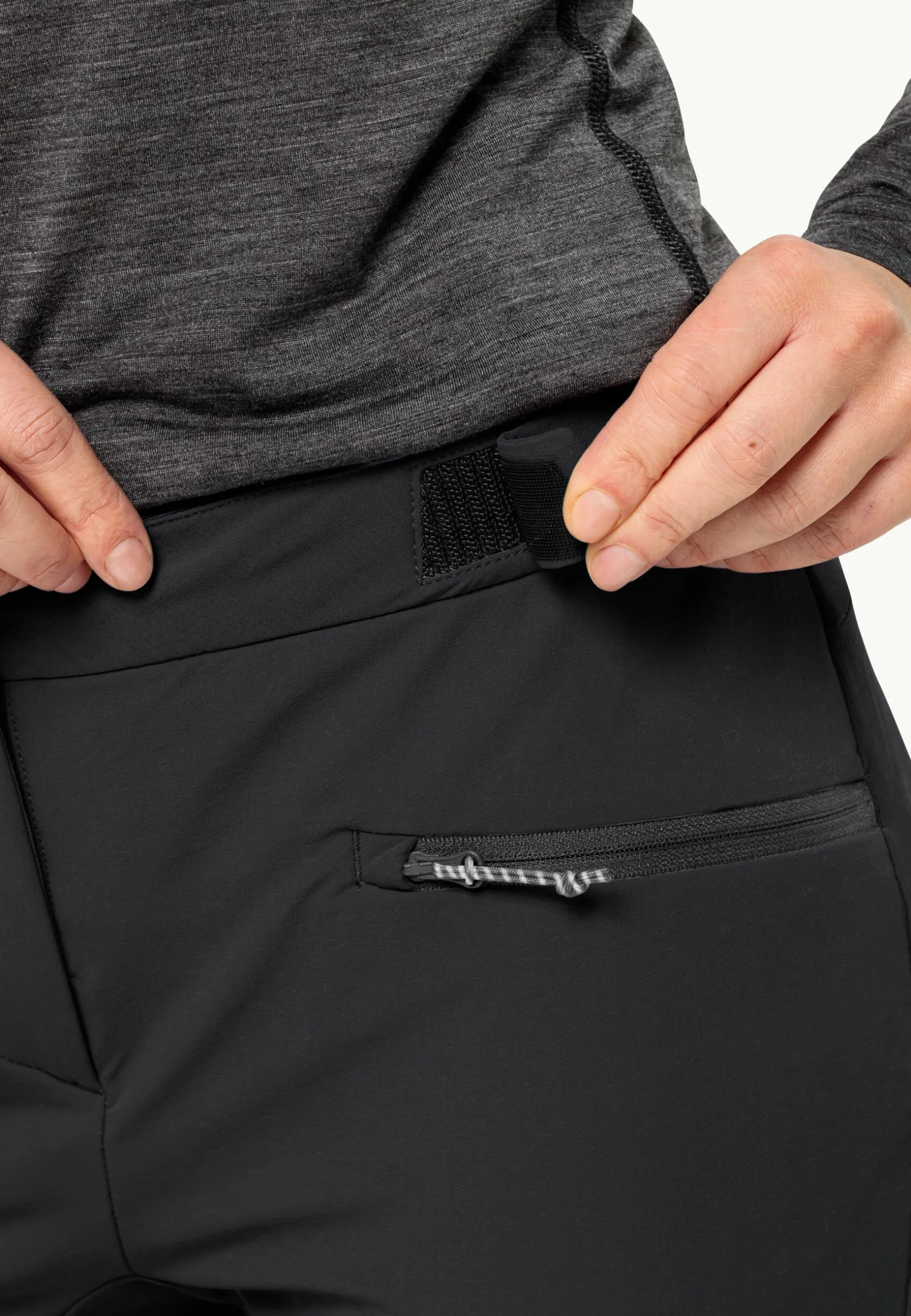 Wandelen|Trekking|Jack Wolfskin Salmaser Pants W