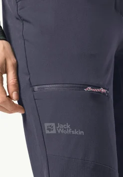 Wandelen|Trekking|Jack Wolfskin Salmaser Pants W