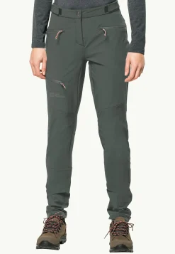 Wandelen|Trekking|Jack Wolfskin Salmaser Pants W