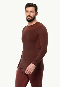 Wandelen|Discovery|Jack Wolfskin Seamless Wool L/s M