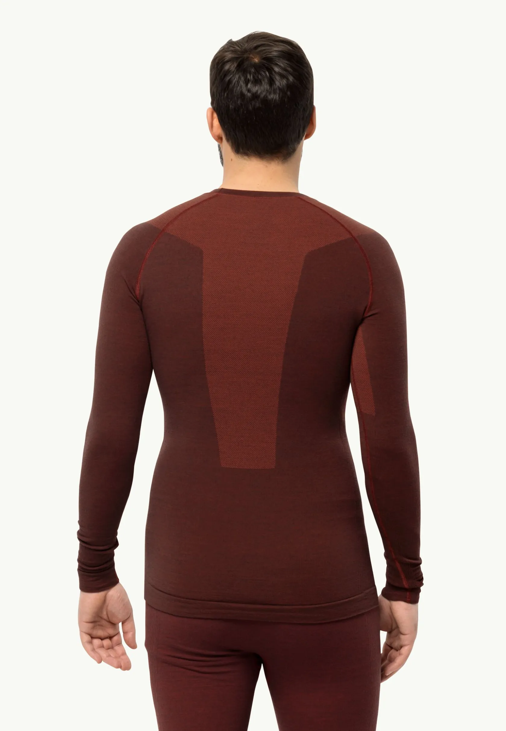 Wandelen|Discovery|Jack Wolfskin Seamless Wool L/s M
