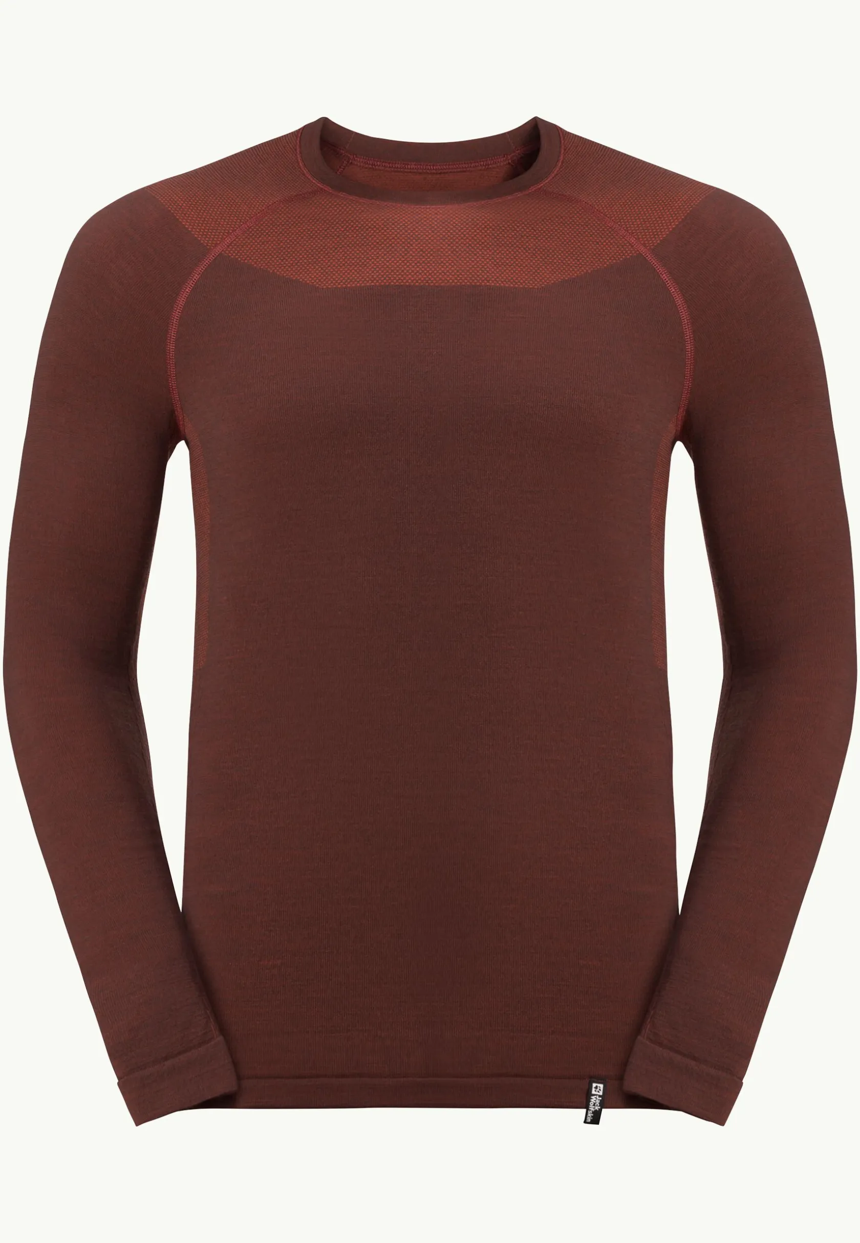 Wandelen|Discovery|Jack Wolfskin Seamless Wool L/s M