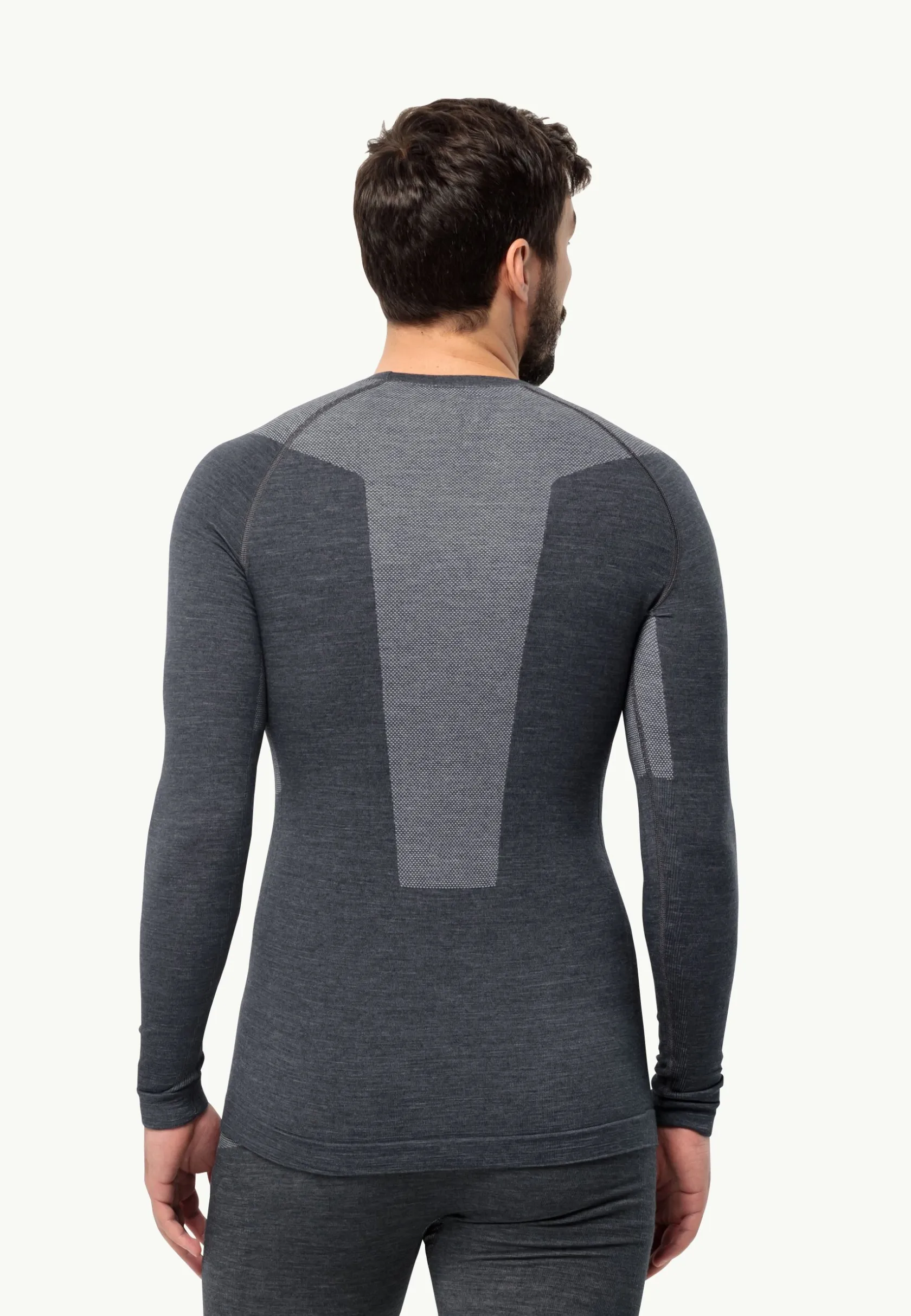 Wandelen|Discovery|Jack Wolfskin Seamless Wool L/s M