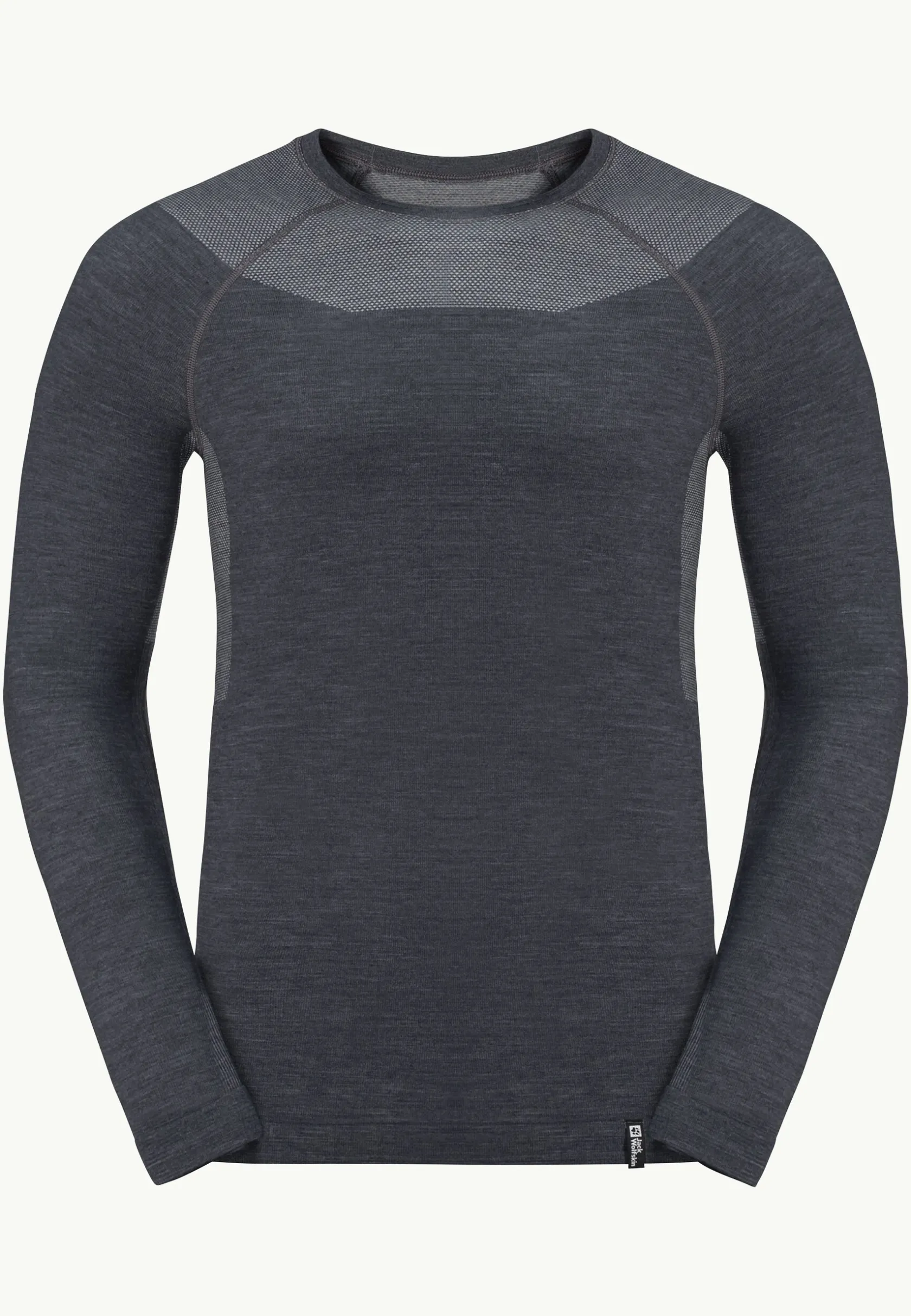 Wandelen|Discovery|Jack Wolfskin Seamless Wool L/s M
