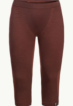 Wandelen|Discovery|Jack Wolfskin Seamless Wool Pants M