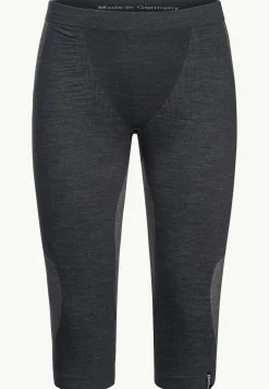 Wandelen|Discovery|Jack Wolfskin Seamless Wool Pants M