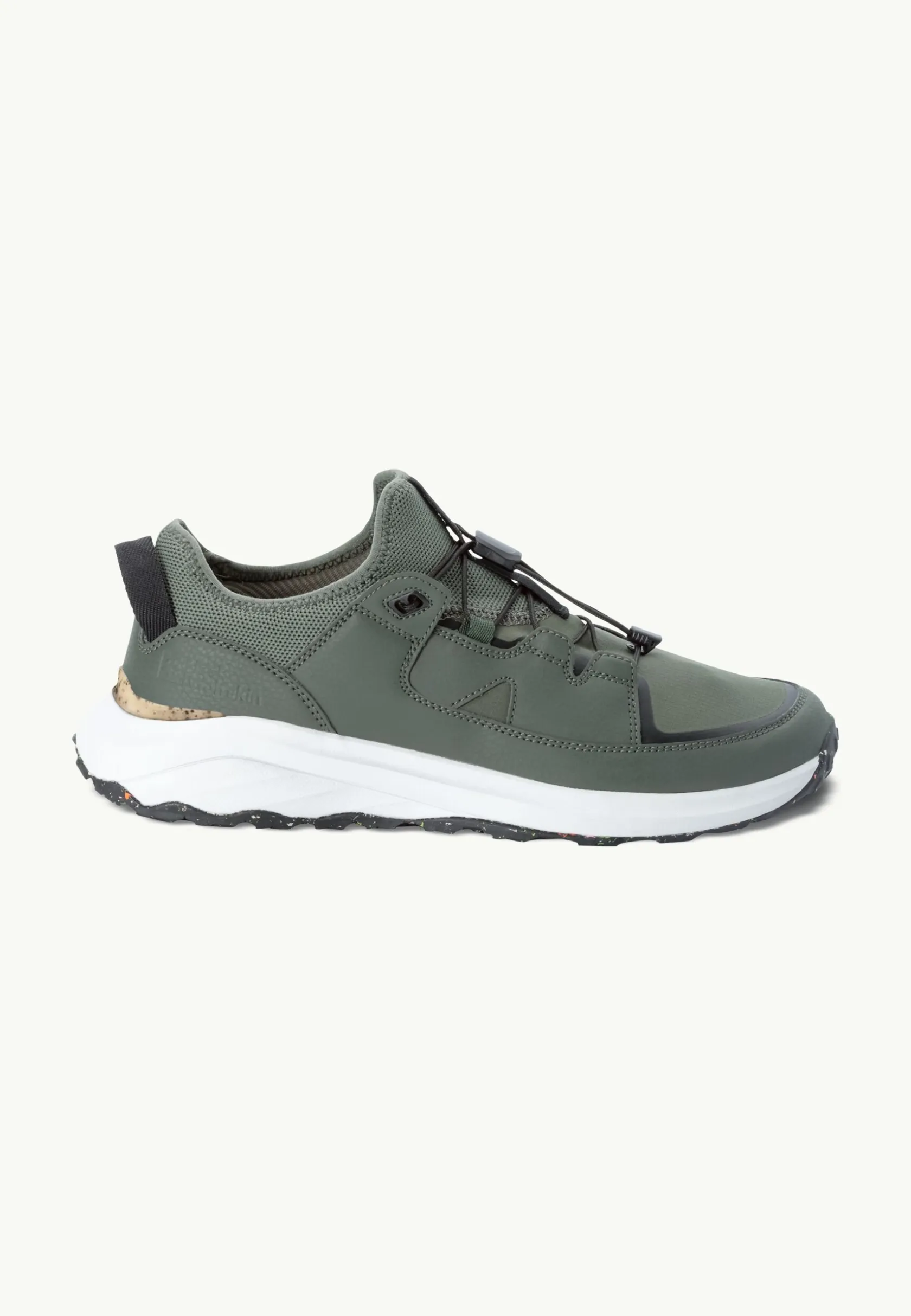 Lifestyle|Outdoor Sneaker|Jack Wolfskin Seattle 365 Low M Thyme Green