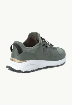 Lifestyle|Outdoor Sneaker|Jack Wolfskin Seattle 365 Low M Thyme Green