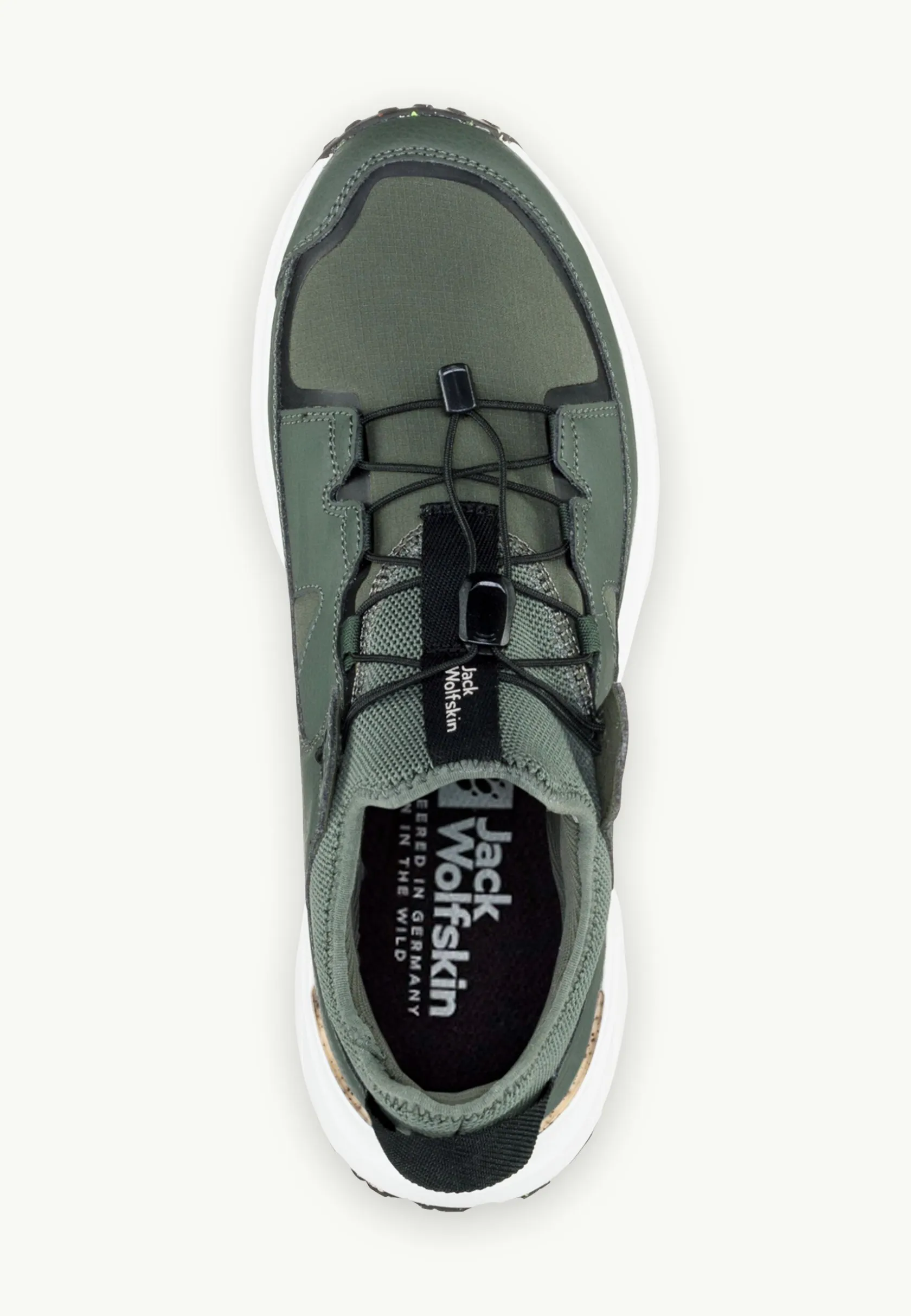 Lifestyle|Outdoor Sneaker|Jack Wolfskin Seattle 365 Low M Thyme Green