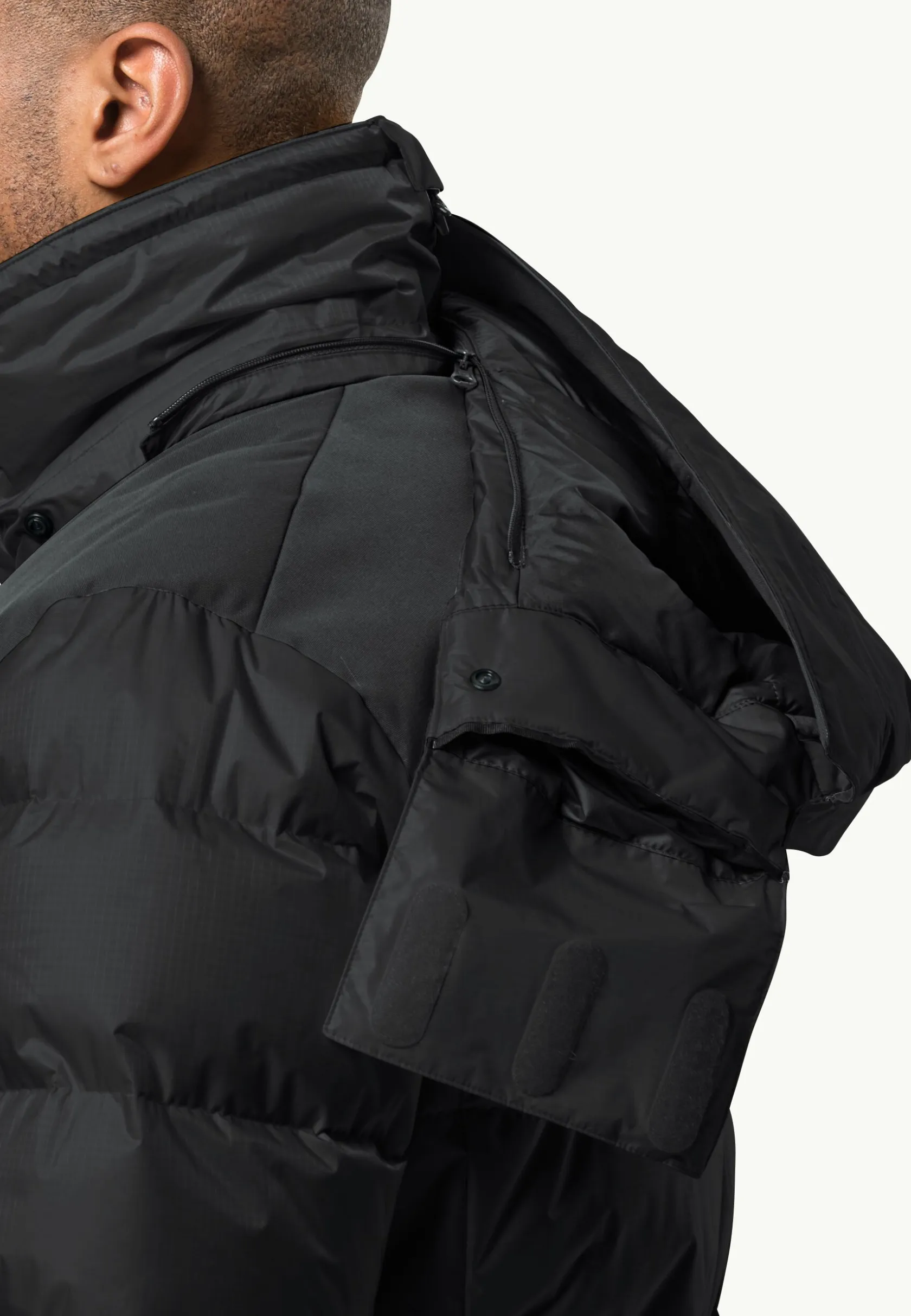 Discovery|Voor- En Najaarsjacks/-Jassen|Jack Wolfskin 1995 Series Cook Jkt M