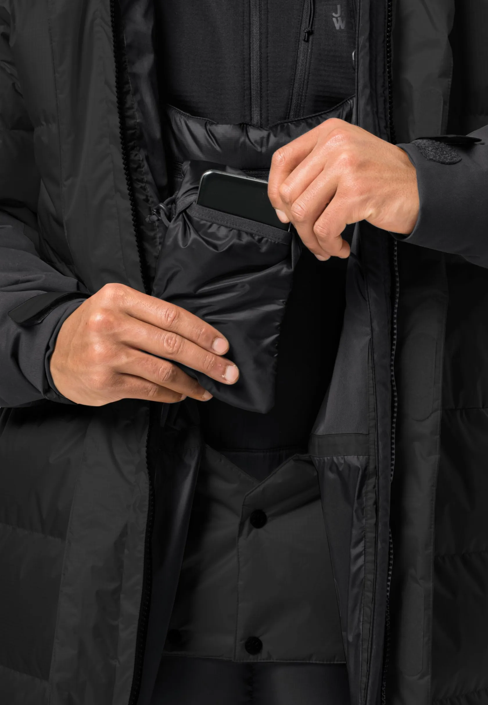 Discovery|Voor- En Najaarsjacks/-Jassen|Jack Wolfskin 1995 Series Cook Jkt M