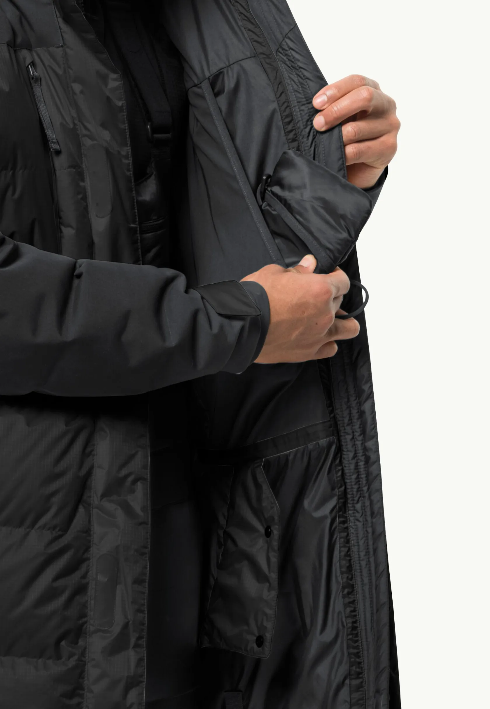 Discovery|Voor- En Najaarsjacks/-Jassen|Jack Wolfskin 1995 Series Cook Jkt M