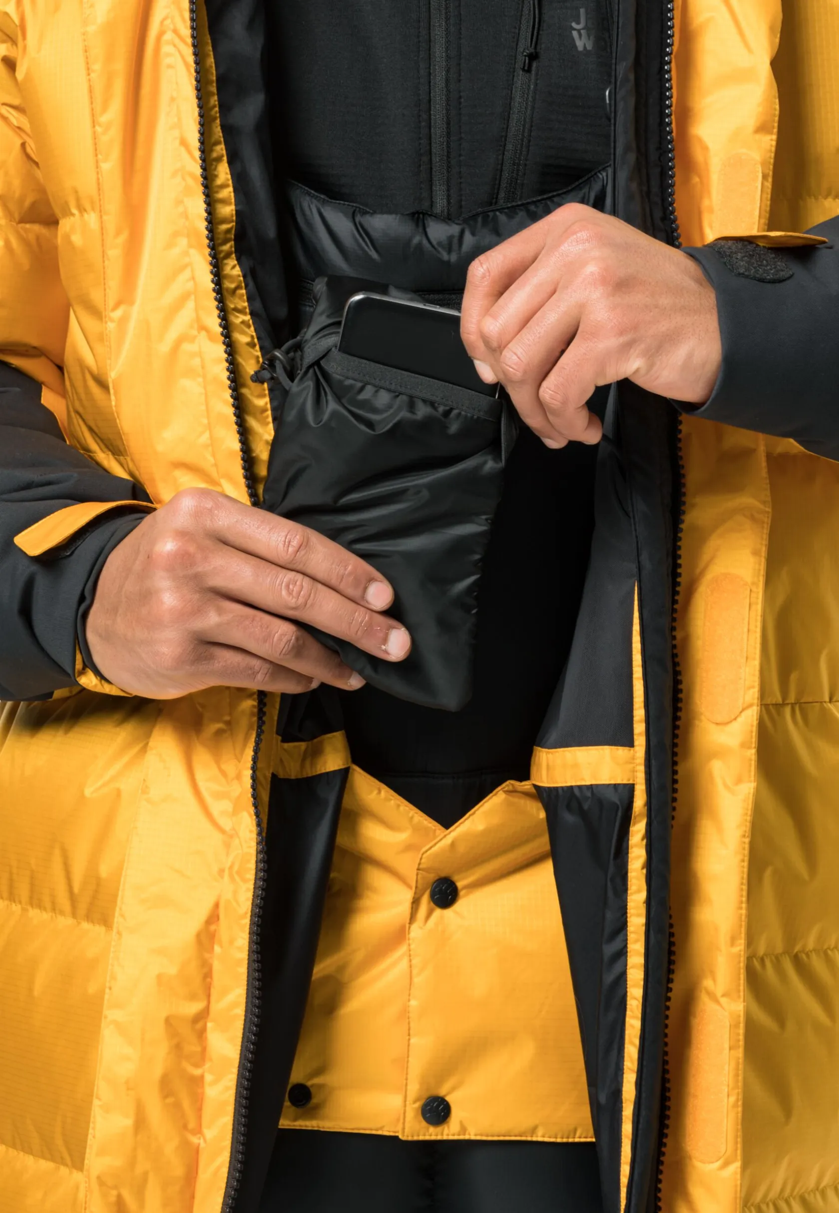 Discovery|Voor- En Najaarsjacks/-Jassen|Jack Wolfskin 1995 Series Cook Jkt M
