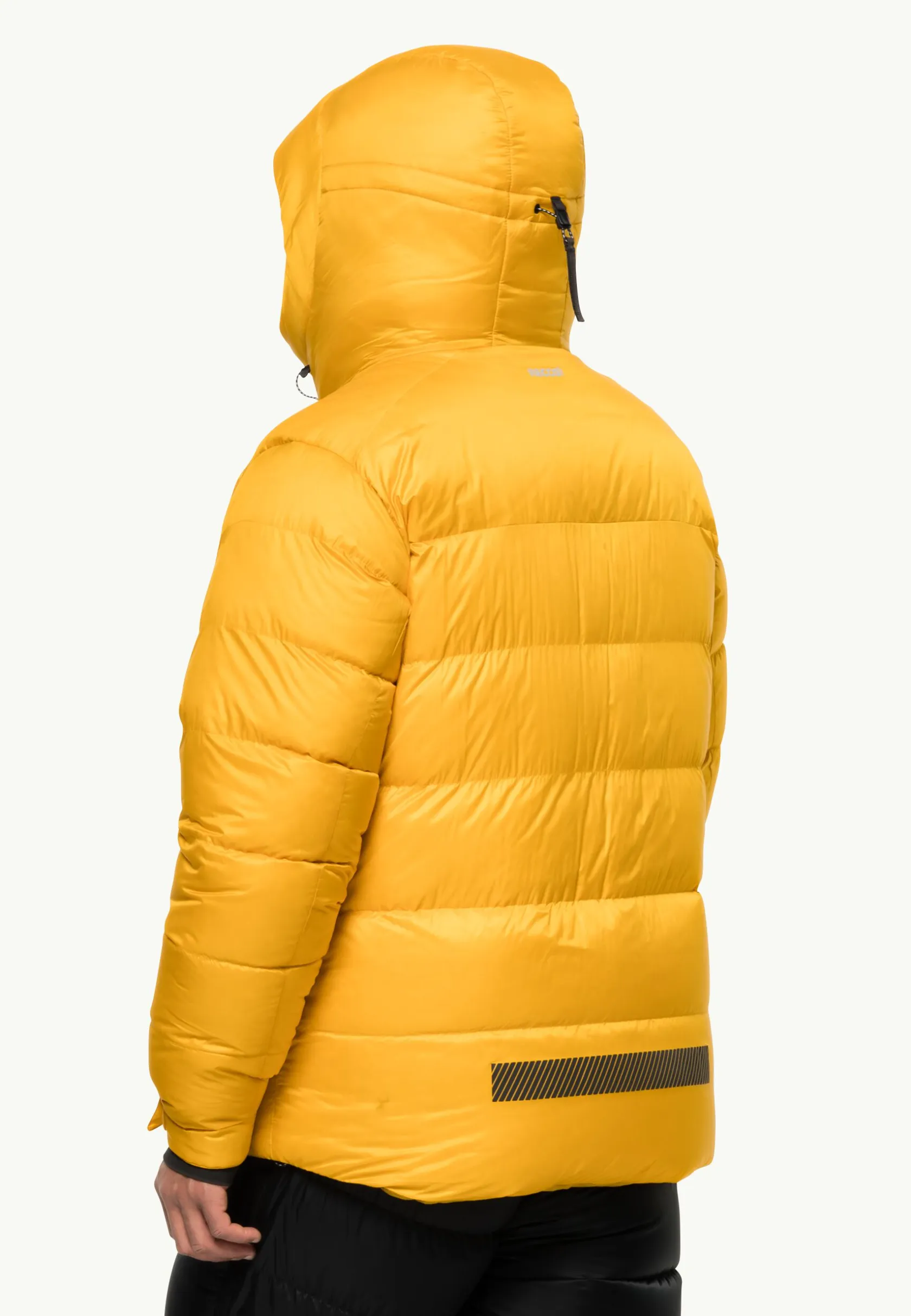 Discovery|Voor- En Najaarsjacks/-Jassen|Jack Wolfskin 1995 Series Down Hoody Burly Yellow XT