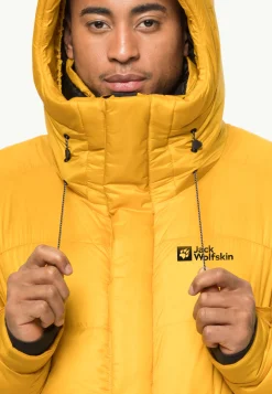 Discovery|Voor- En Najaarsjacks/-Jassen|Jack Wolfskin 1995 Series Down Hoody Burly Yellow XT