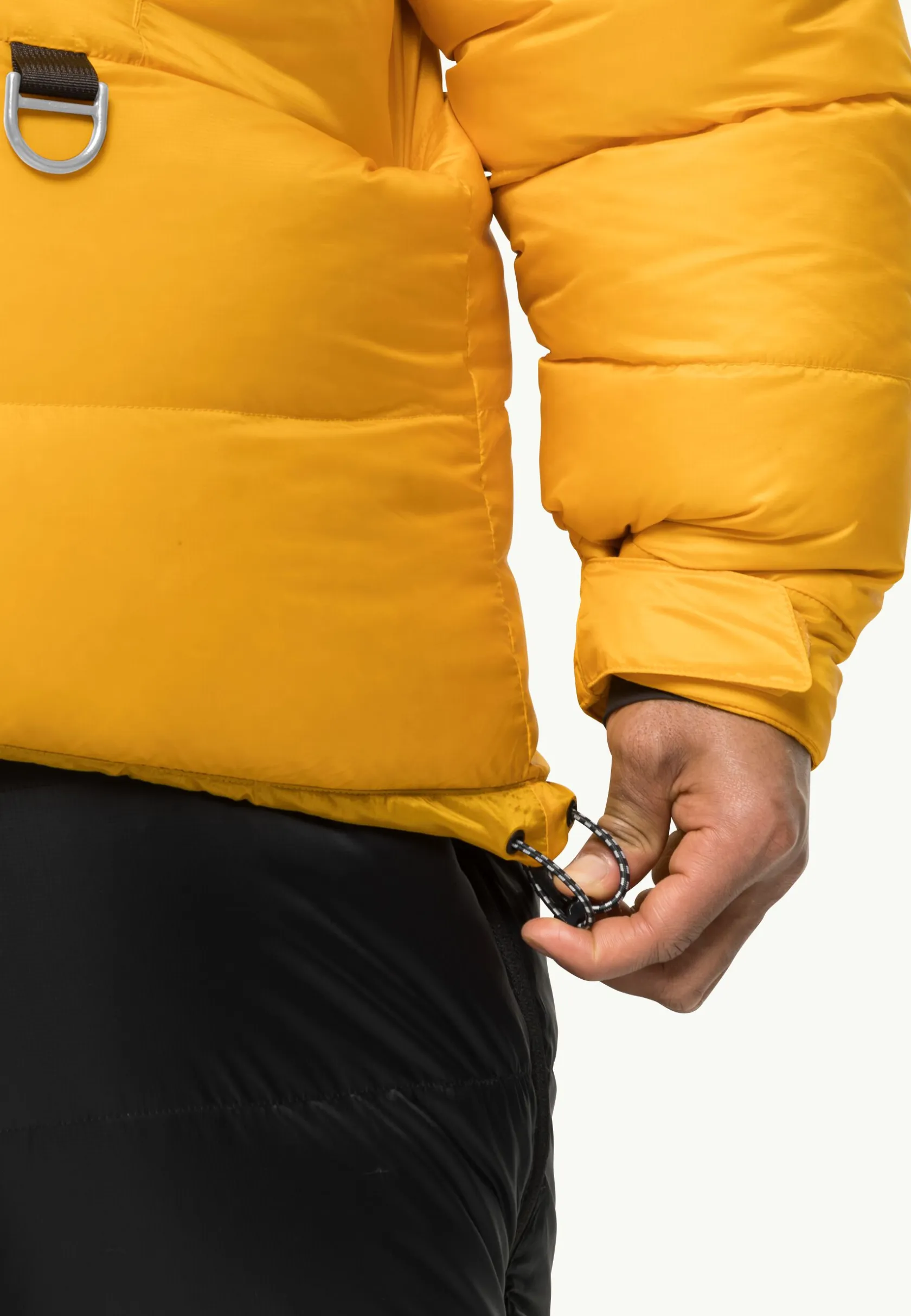 Discovery|Voor- En Najaarsjacks/-Jassen|Jack Wolfskin 1995 Series Down Hoody Burly Yellow XT