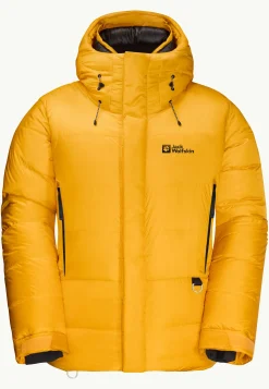 Discovery|Voor- En Najaarsjacks/-Jassen|Jack Wolfskin 1995 Series Down Hoody Burly Yellow XT