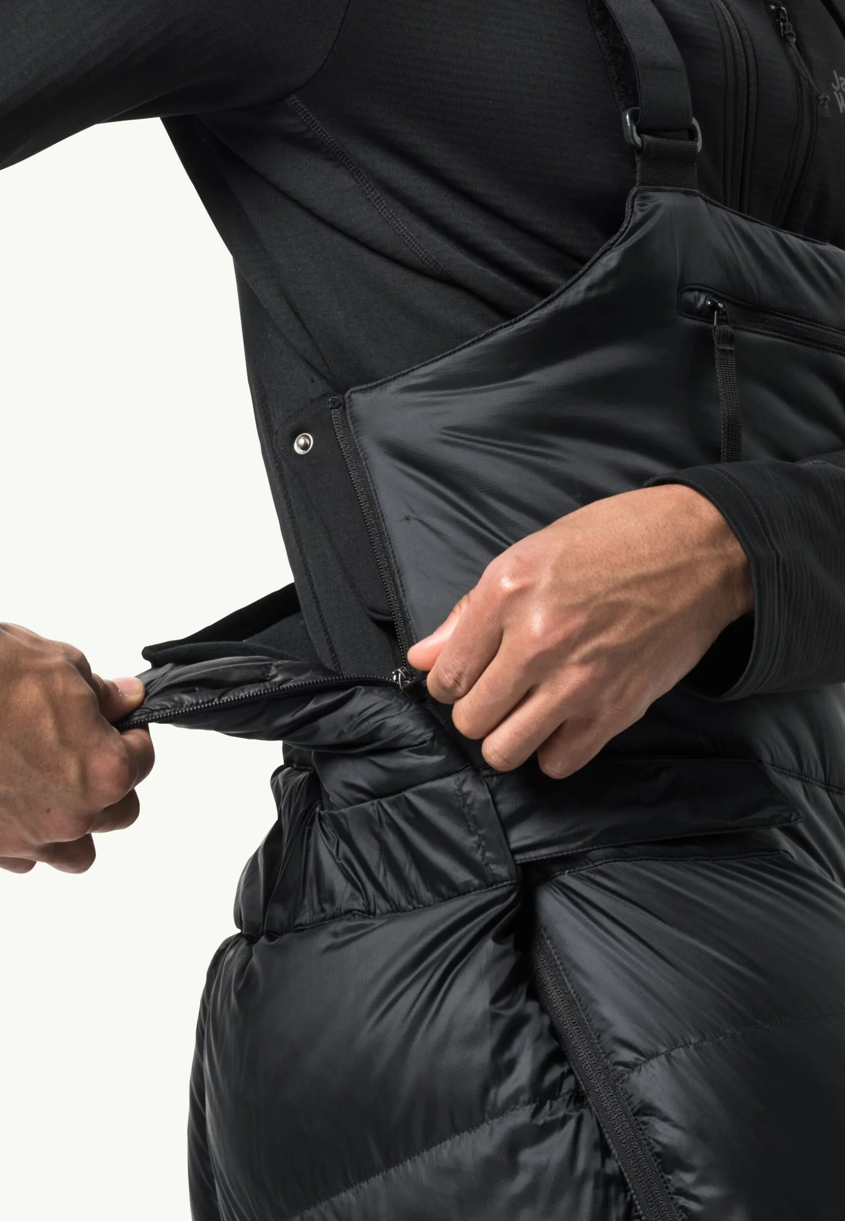 Discovery|Softshellbroeken|Jack Wolfskin 1995 Series Down Pants black