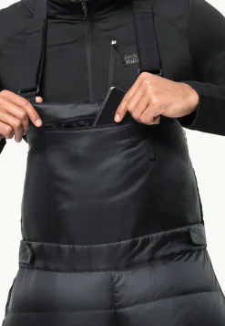 Discovery|Softshellbroeken|Jack Wolfskin 1995 Series Down Pants black