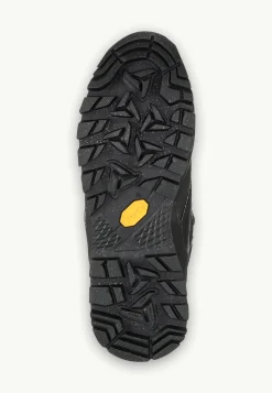 Outdoor Sneaker|Wandelschoenen|Jack Wolfskin 1995 Series Texapore Mid W Black / Burly Yellow Xt