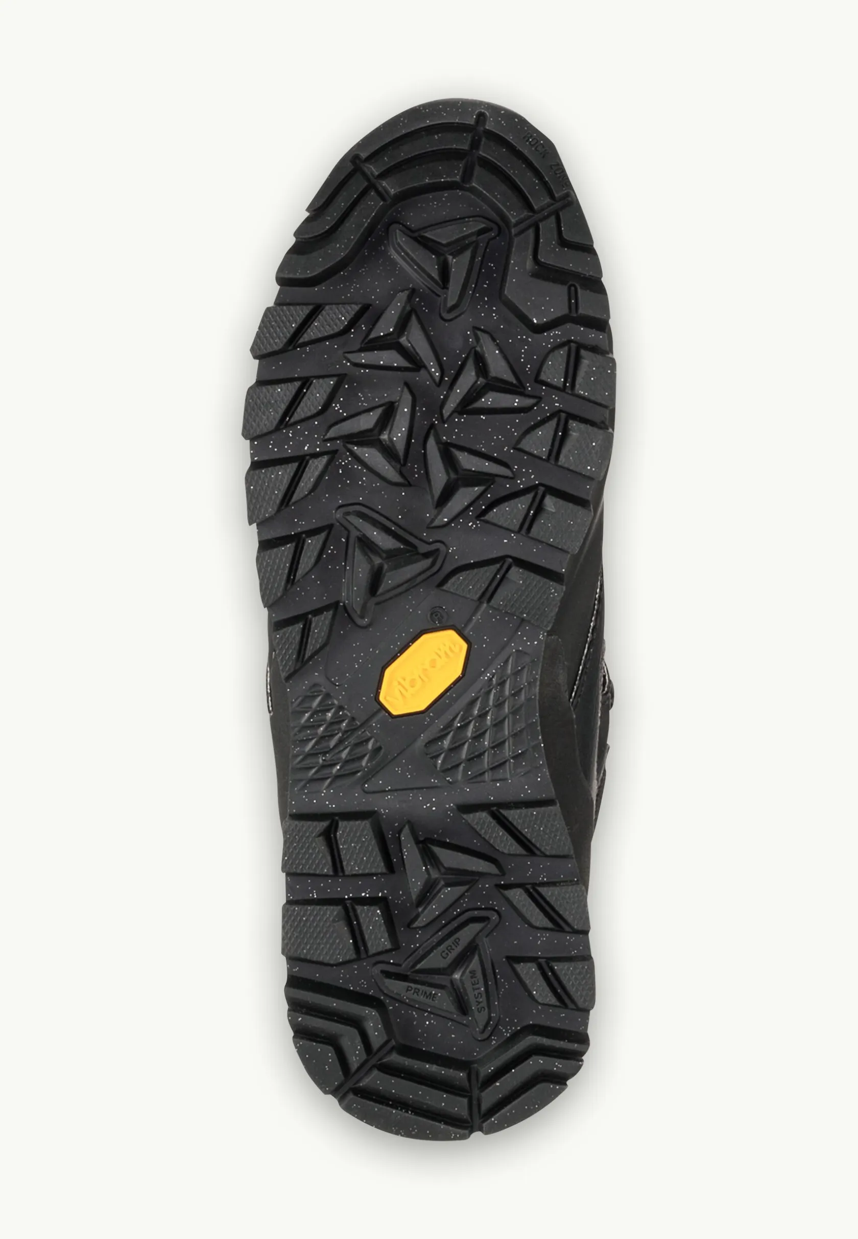Outdoor Sneaker|Wandelschoenen|Jack Wolfskin 1995 Series Texapore Mid W Black / Burly Yellow Xt