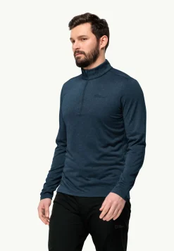 Wandelen|Functionele Shirts|Jack Wolfskin Sky Thermal Hz M