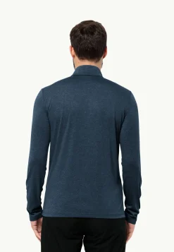 Wandelen|Functionele Shirts|Jack Wolfskin Sky Thermal Hz M