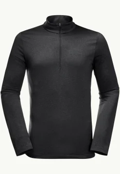 Wandelen|Functionele Shirts|Jack Wolfskin Sky Thermal Hz M