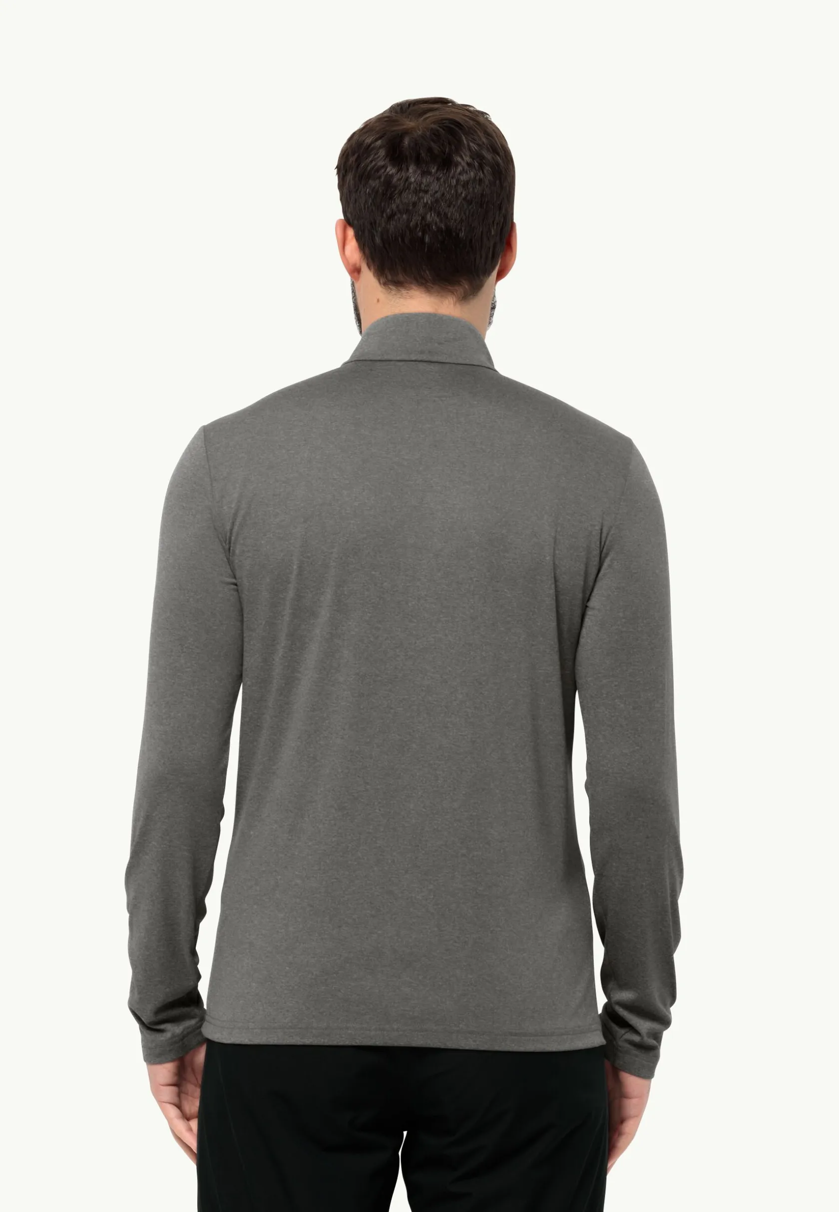 Wandelen|Functionele Shirts|Jack Wolfskin Sky Thermal Hz M