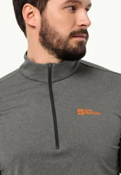 Wandelen|Functionele Shirts|Jack Wolfskin Sky Thermal Hz M
