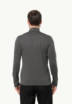 Wandelen|Functionele Shirts|Jack Wolfskin Sky Thermal Hz M