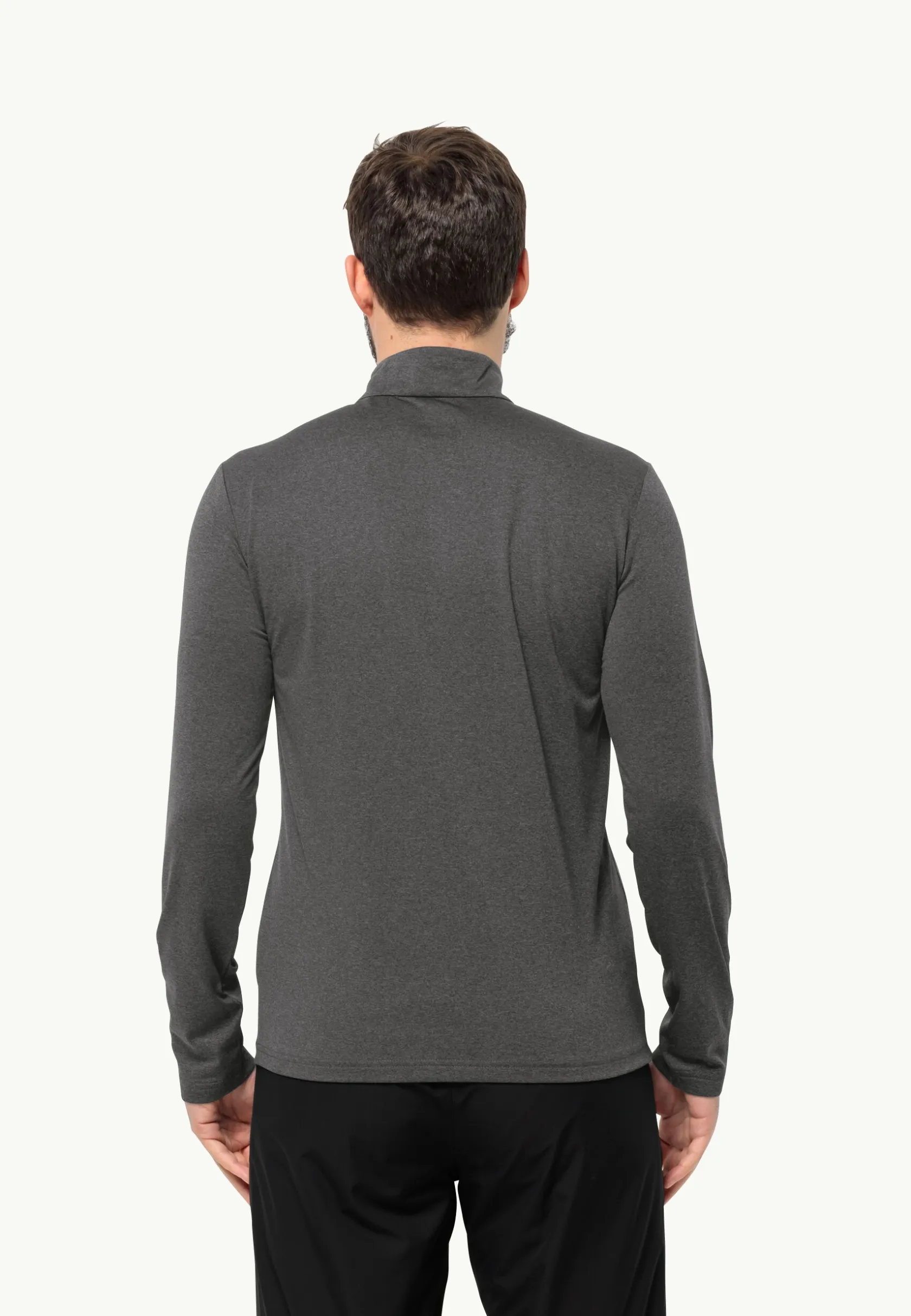 Wandelen|Functionele Shirts|Jack Wolfskin Sky Thermal Hz M