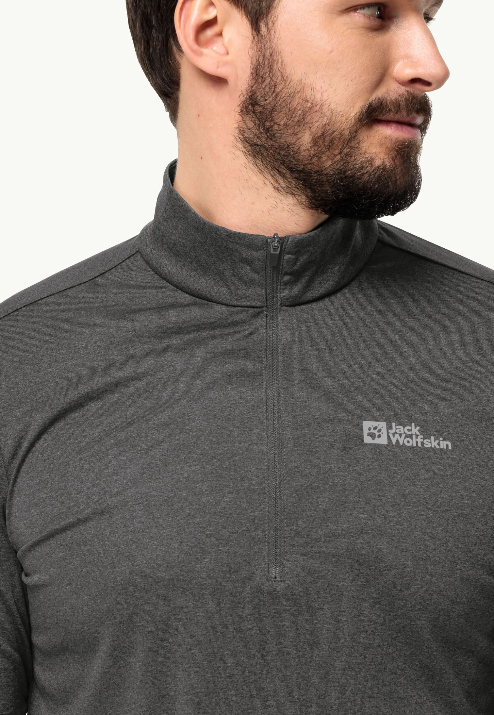 Wandelen|Functionele Shirts|Jack Wolfskin Sky Thermal Hz M