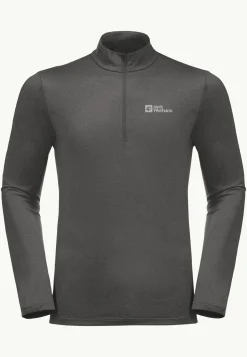 Wandelen|Functionele Shirts|Jack Wolfskin Sky Thermal Hz M