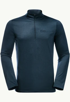 Wandelen|Functionele Shirts|Jack Wolfskin Sky Thermal Hz M