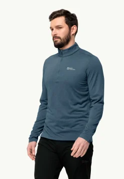 Wandelen|Functionele Shirts|Jack Wolfskin Sky Thermal Hz M