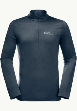 Wandelen|Functionele Shirts|Jack Wolfskin Sky Thermal Hz M