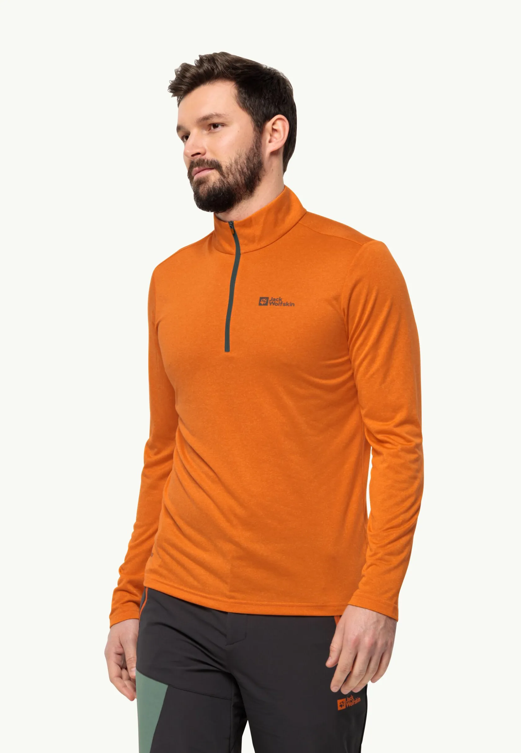 Wandelen|Functionele Shirts|Jack Wolfskin Sky Thermal Hz M