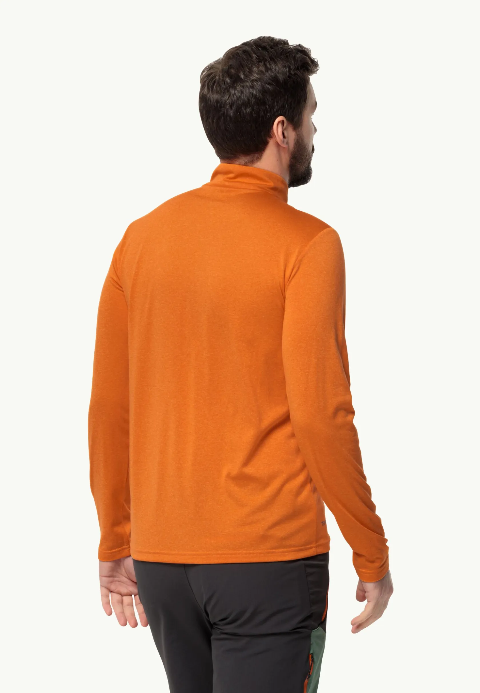 Wandelen|Functionele Shirts|Jack Wolfskin Sky Thermal Hz M