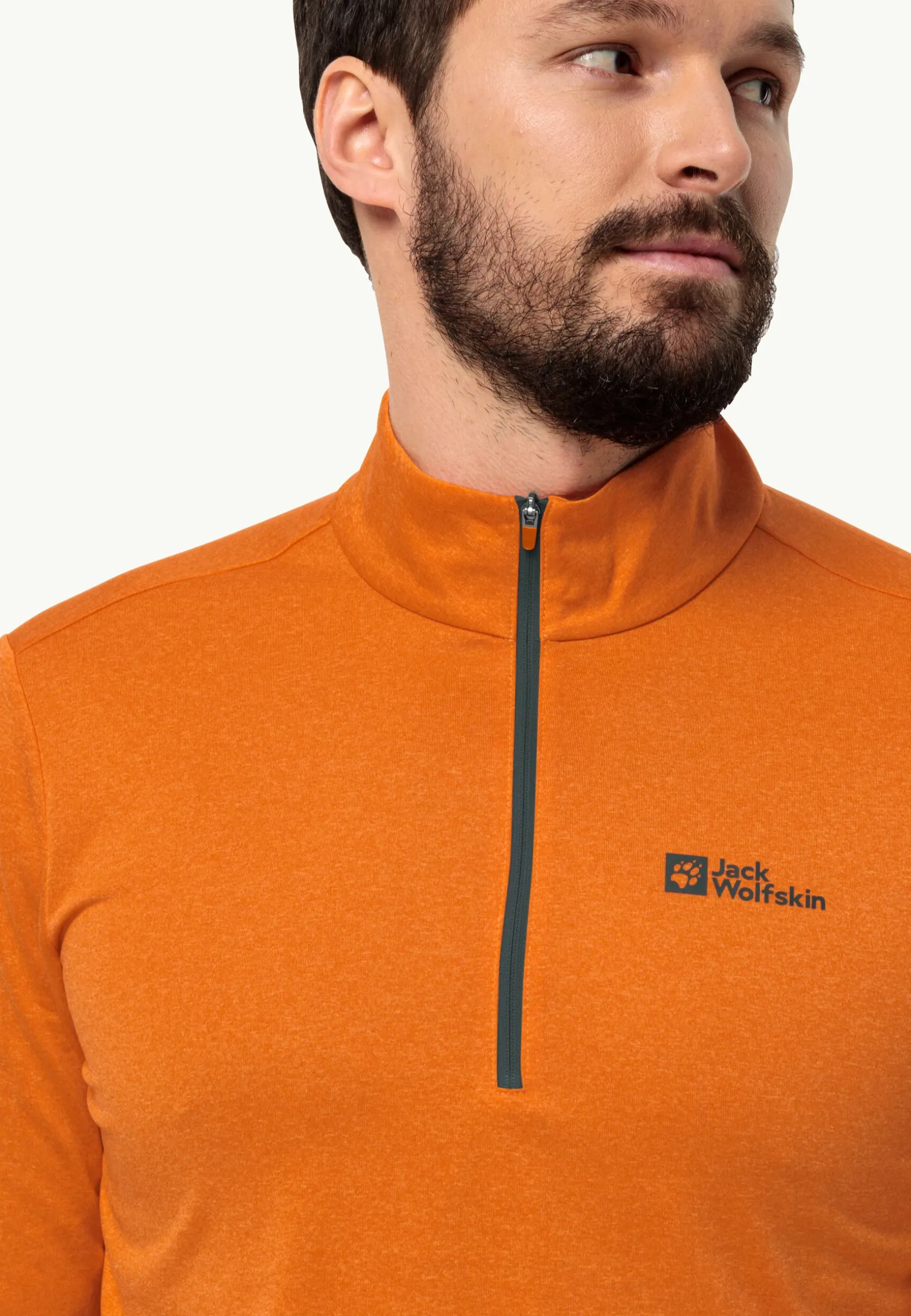 Wandelen|Functionele Shirts|Jack Wolfskin Sky Thermal Hz M