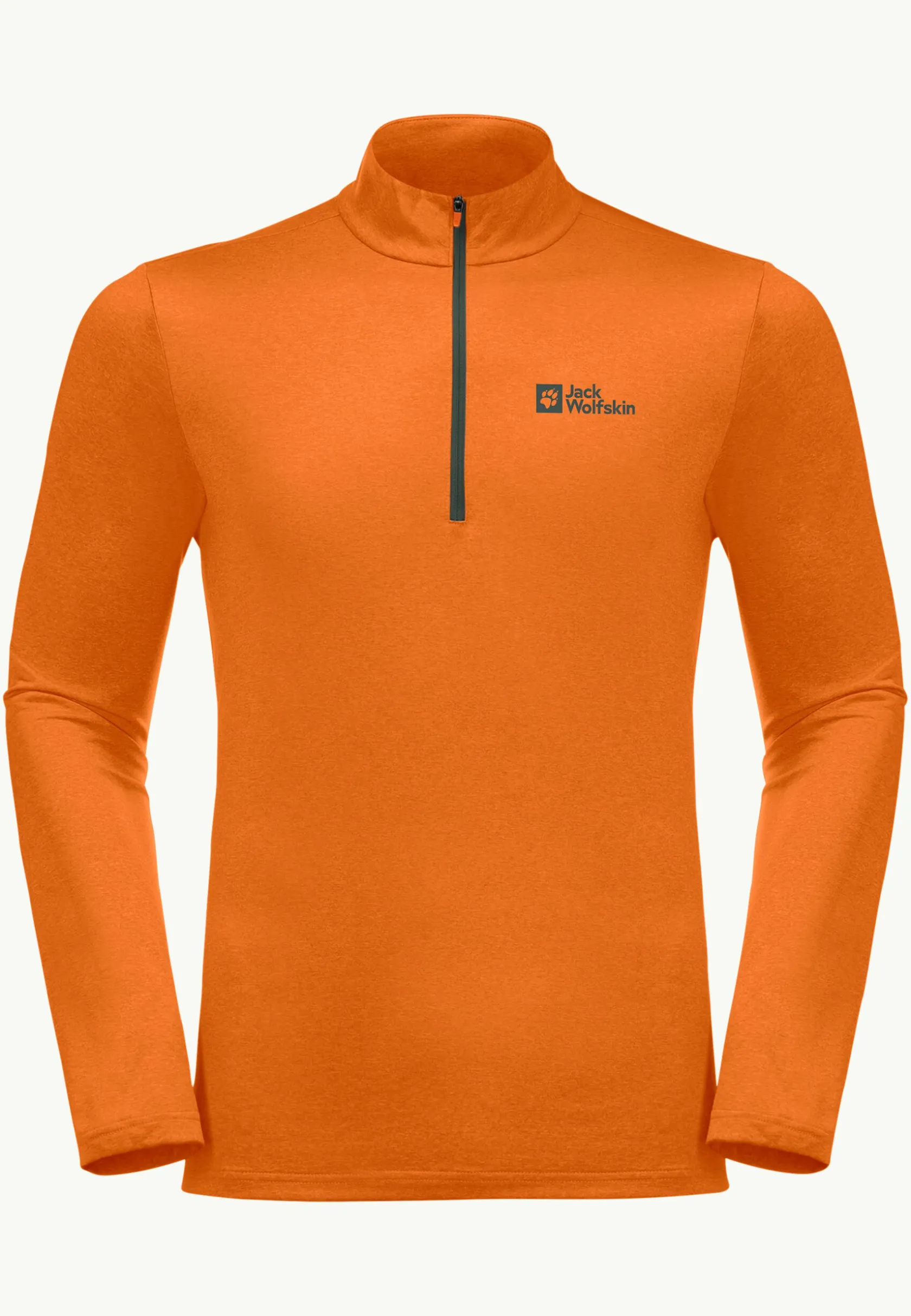 Wandelen|Functionele Shirts|Jack Wolfskin Sky Thermal Hz M