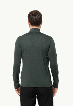 Wandelen|Functionele Shirts|Jack Wolfskin Sky Thermal Hz M