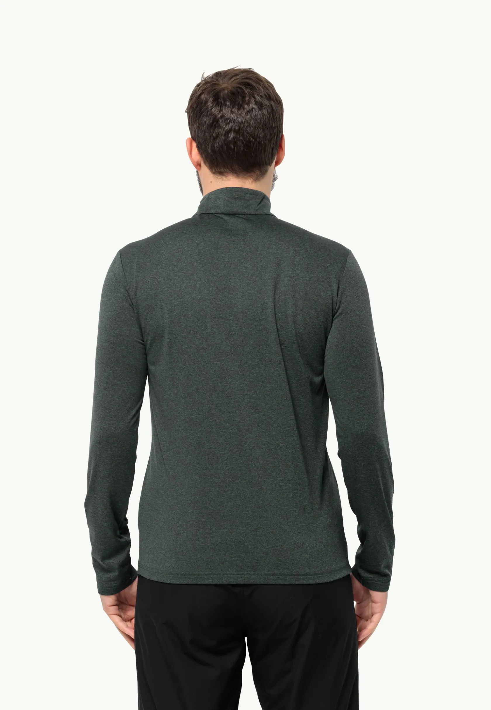 Wandelen|Functionele Shirts|Jack Wolfskin Sky Thermal Hz M