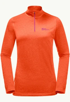 Functionele Shirts|T-Shirts & Longsleeves|Jack Wolfskin Sky Thermal Hz W