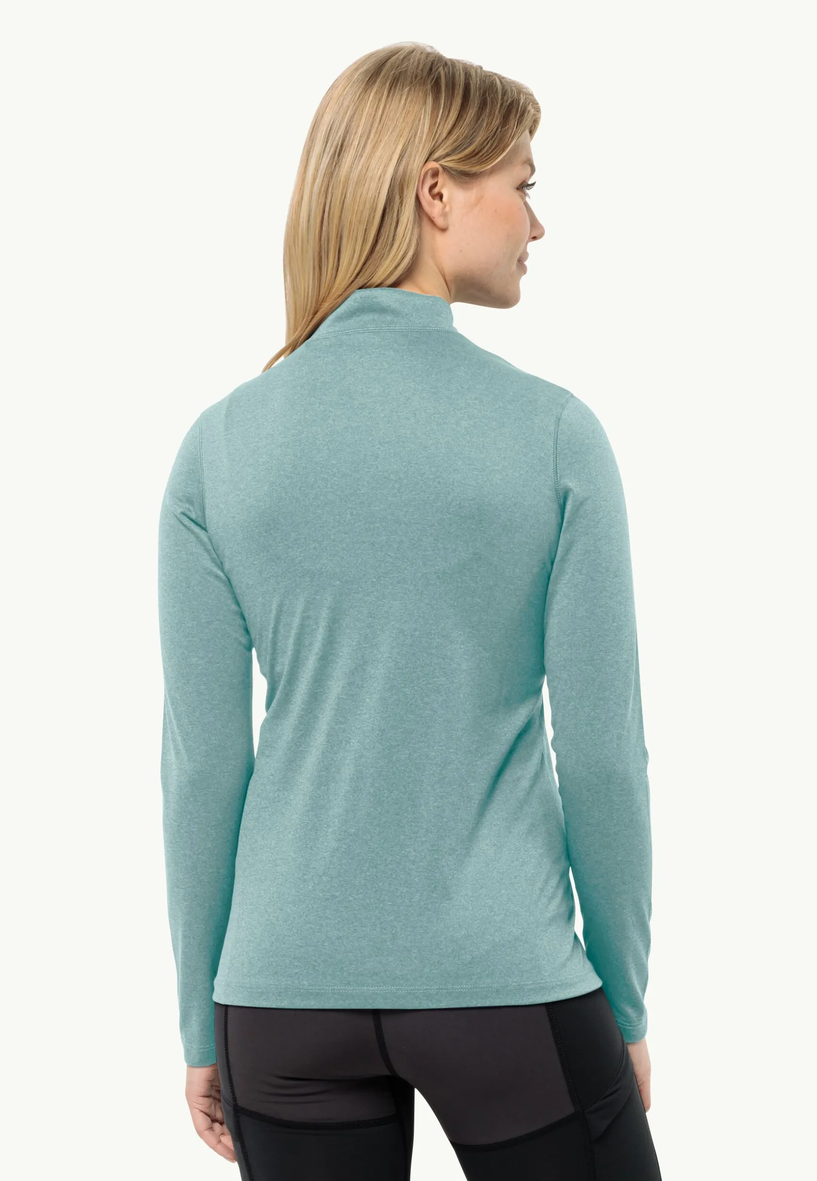 Functionele Shirts|T-Shirts & Longsleeves|Jack Wolfskin Sky Thermal Hz W