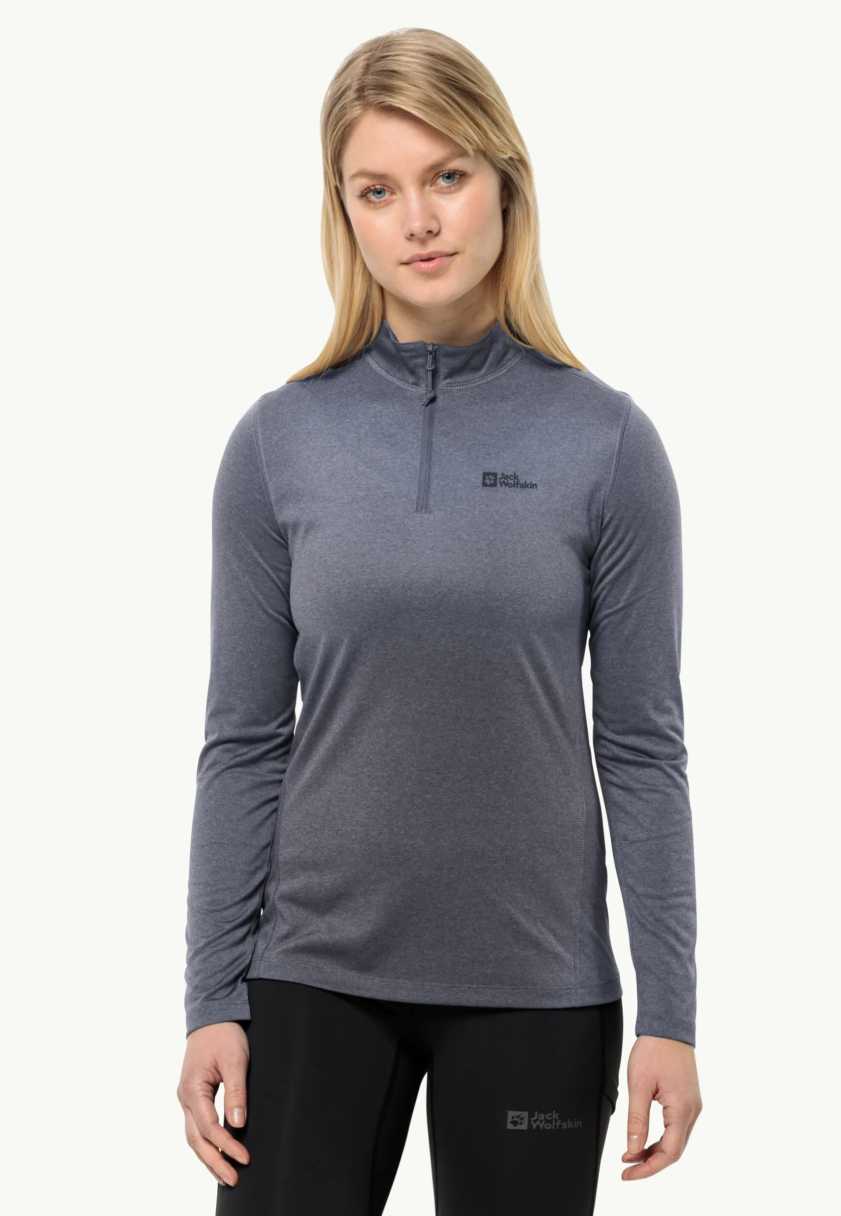 Functionele Shirts|T-Shirts & Longsleeves|Jack Wolfskin Sky Thermal Hz W