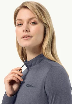 Functionele Shirts|T-Shirts & Longsleeves|Jack Wolfskin Sky Thermal Hz W