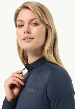 Functionele Shirts|T-Shirts & Longsleeves|Jack Wolfskin Sky Thermal Hz W