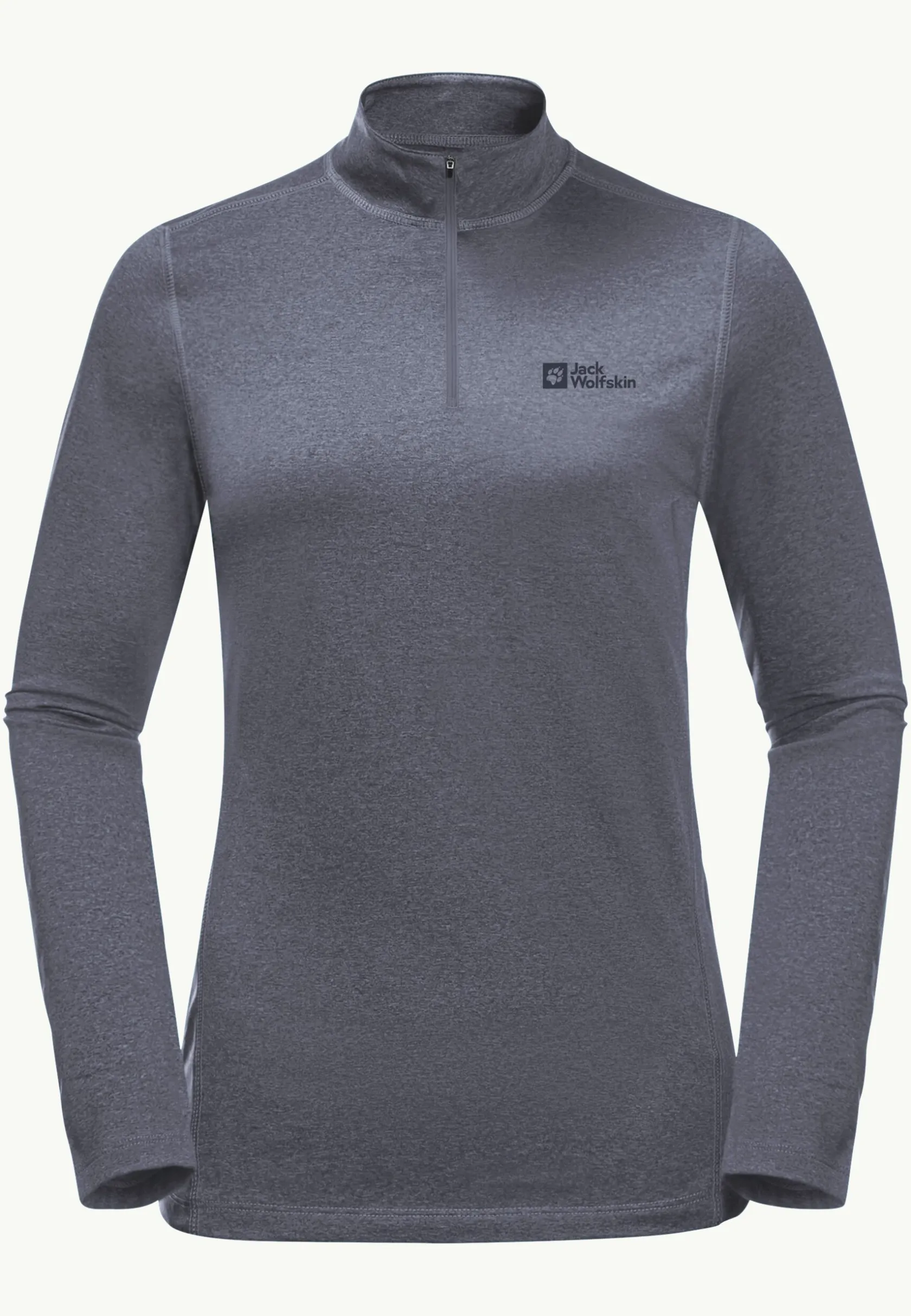 Functionele Shirts|T-Shirts & Longsleeves|Jack Wolfskin Sky Thermal Hz W