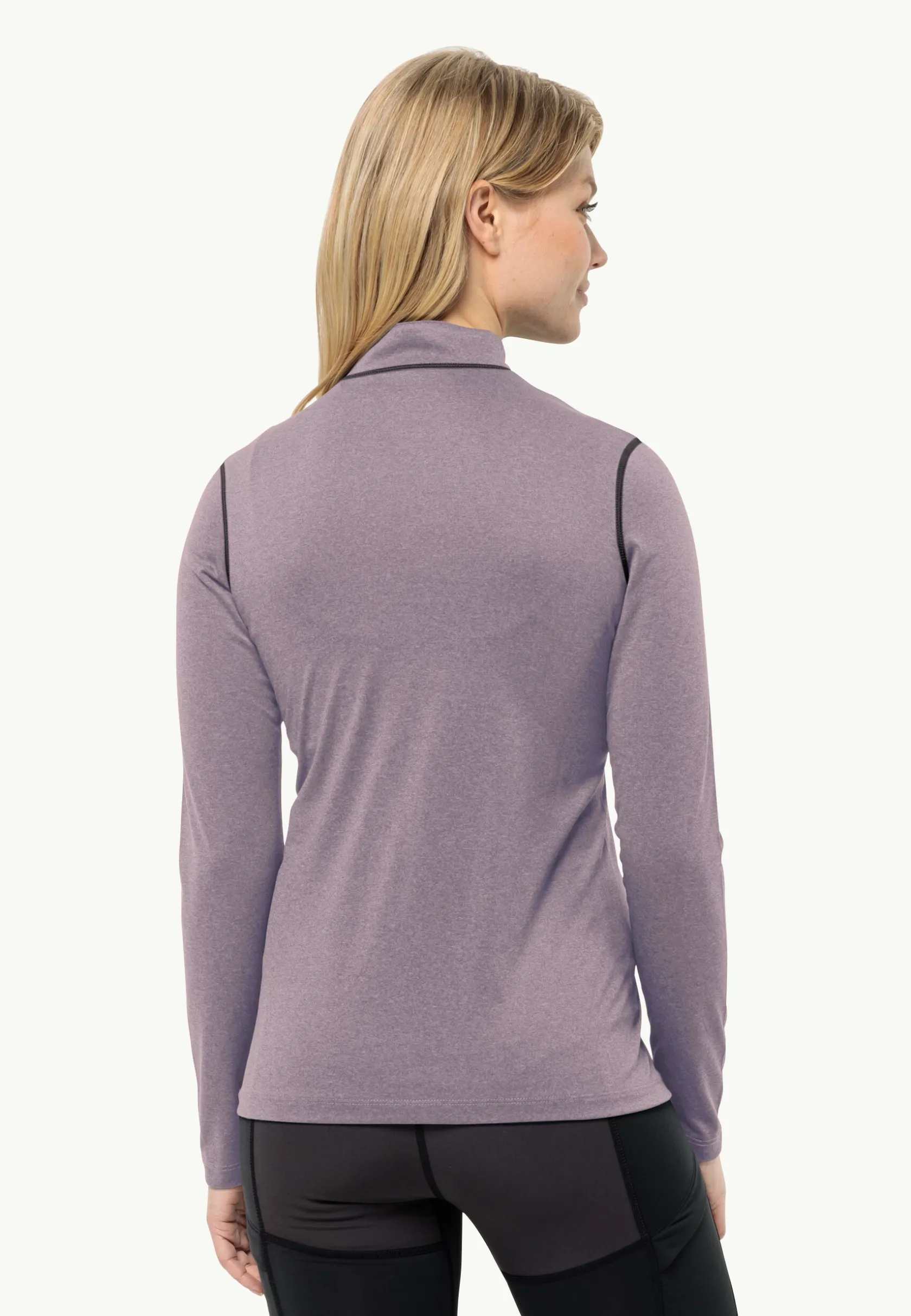 Functionele Shirts|T-Shirts & Longsleeves|Jack Wolfskin Sky Thermal Hz W